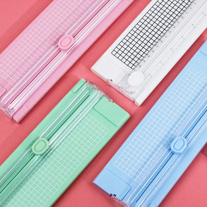 A4 Mini Paper Trimmer Paper Cutter Cutting Machine for Craft Paper Card Photo Laminated Paper Scrapbook Home Crafts Tools New