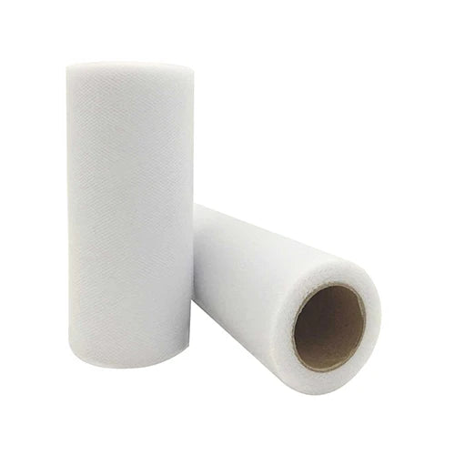 Tulle Roll Spool 25 Yards 15cm White Organza Roll Red Blue Tulle Organza Fabric Tutu Skirt Girl Baby Shower Decor Party Suppl