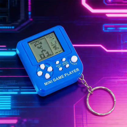 Retro Mini Handheld Game Console Classic Electronic Games Handheld Game Machine Children's Educational Game Console Toy Ide G