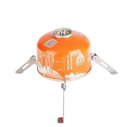 Outdoor Gas Cylinder Holder Camping Foldable Burner Holder Stove Tool Bottle Holder Gas Cylinder Tripod Outdoor Picnic Tool