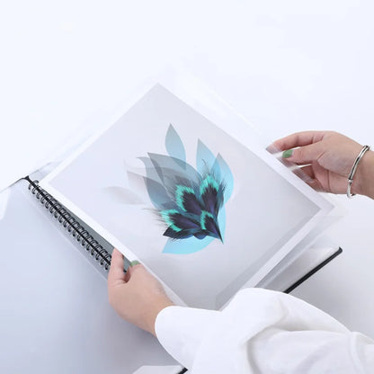 New 20/30 Pages Multi-layer Music Folder File Plastic Budget Binder Filing Products Documents Bag A4 Piano Book Desk Organize