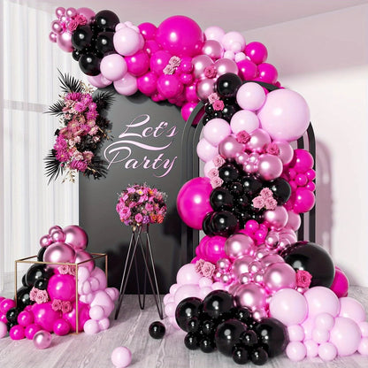 113PCS Balloon Garland Arch Set Wedding Birthday Party Anniversary Decoration Indoor and Outdoor Decoration