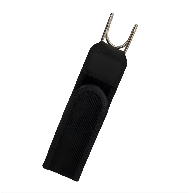 1pc Tactical Hook Elastic Waistband, Buckle Free Invisible Waist Closure, EDC Buckle, Suitable for Hunting, Fishing, Camping 