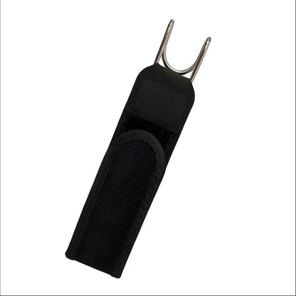 1pc Tactical Hook Elastic Waistband, Buckle Free Invisible Waist Closure, EDC Buckle, Suitable for Hunting, Fishing, Camping 
