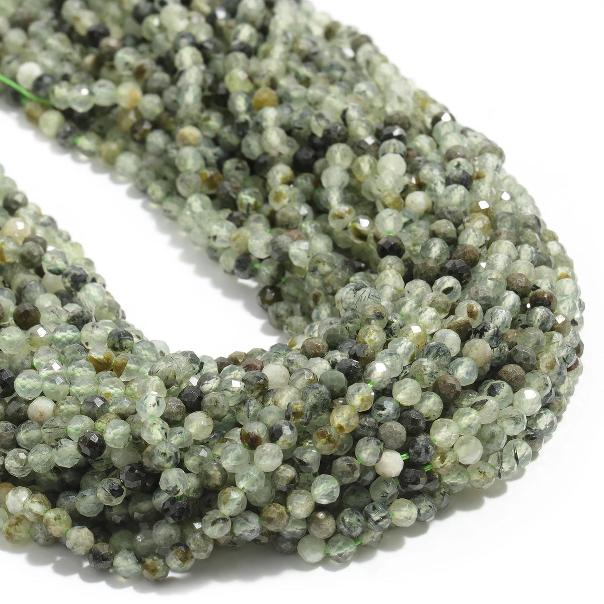 2 3 4mm Faceted Tiny Beads Natural Aquamarine Lapis Lazuli Tourmaline Amethyst Stone Beads for Jewelry Making Diy Accessories