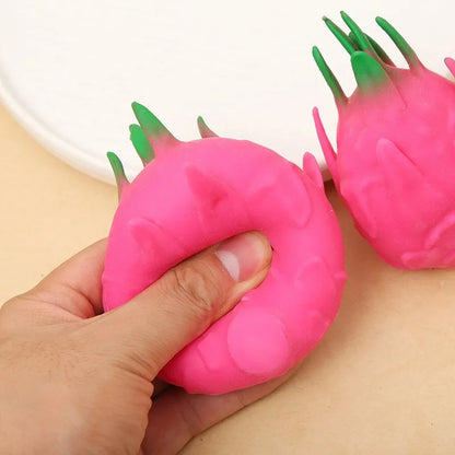 14 Styles Squishy Toys Bread/Butter/Cheese/Fruits Fidget Toys Slow Rebound Anxiety Relief Decompression Toys Stress Ball Gift