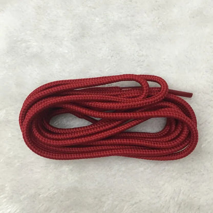 Classic Round Shoelaces Durable Polyester Solid Shoe laces Boot Laces for shoes Sneaker Shoelace 21 Colors 70/90/120/150cm 1P