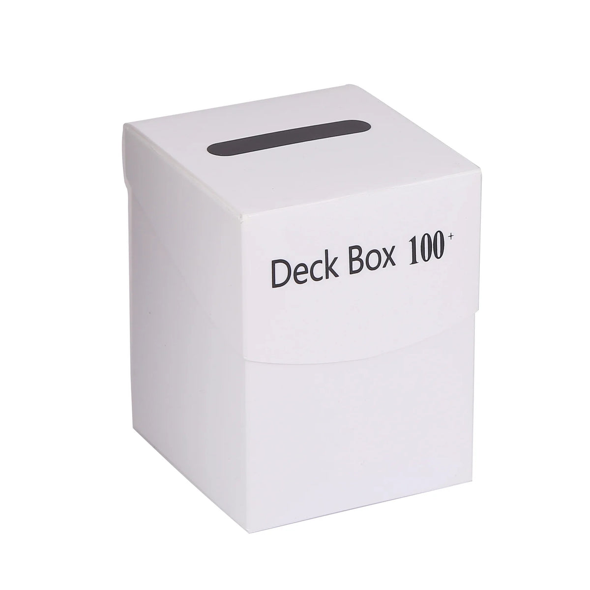 Deck Trading Cards Box for 100+ Game Baseball Card Storage Box Playing Card Carrying Case for Family Party Games Supplies - W