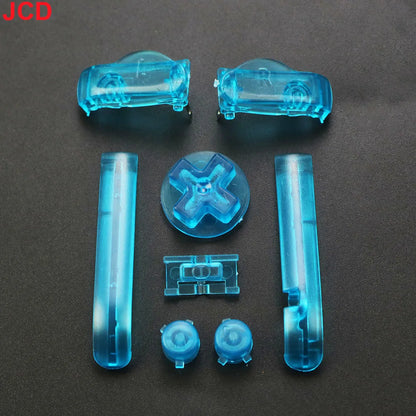 1 Set 17color High Quality AB Colorful L R Buttons Keypads For Gameboy Advance Buttons Frame For GBA D Pads Power ON OFF Butt