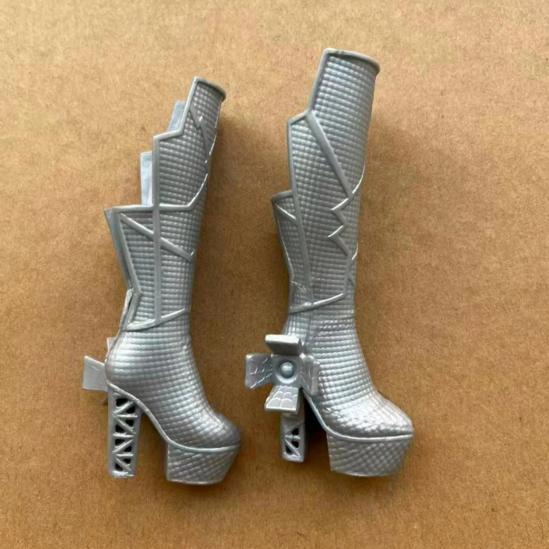 Colorful Monster Doll Boots Novelty Sandals 1/6 Scale Doll Shoes Accessories for Doll Decorations - NO.20