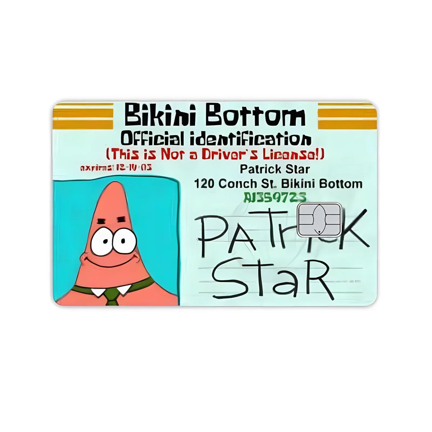 Name Card Sticker Diy Decorate Exquisite Bank Card Couple Student Study Supplies Decals Patch Documents Girl Birthday Gift