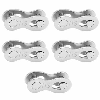 5pair 1/6/7/8/9/10/11/12 Speed Bicycle Chain Connector Lock Quick Link Road Bike Buckle Joint Buckle Master Cycling Parts