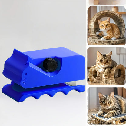 New Multi-Functional DIY Cardboard Cutting Tool, Manual Paper Cutter With Sharp Edge for Crafting Cat Scratchers And Pet Boxe