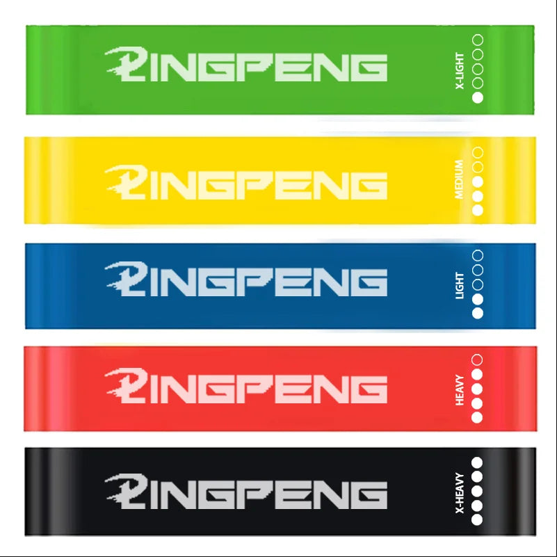 Different Resistance Bands Yoga Band Fitness Exercise Training Hip Tension Band Leg Squat Dance Elastic Loop Stretch Band - 5