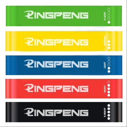 Different Resistance Bands Yoga Band Fitness Exercise Training Hip Tension Band Leg Squat Dance Elastic Loop Stretch Band - 5