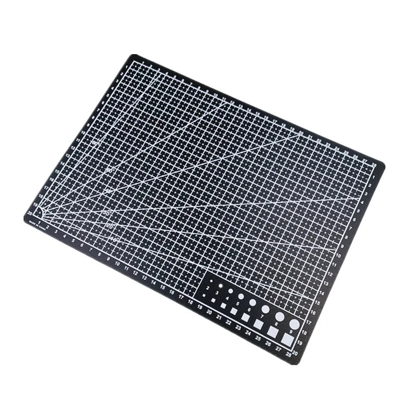 Durable A3 / A4 / A5 Multifunctional Cutting Mat Diy Handicraft Art Engraving Board Paper Carving Pad High Elasticity Toughne