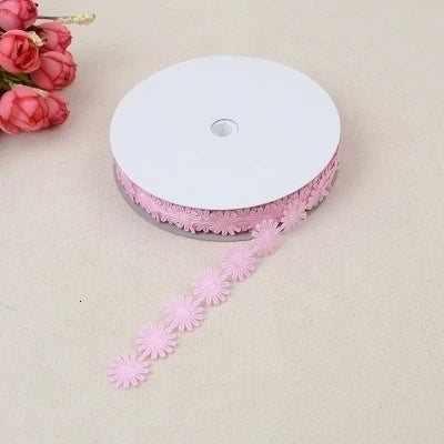 Multicolor Exquisite Embossed Horse Orchid Fine Lace DIY Gift Box Flower Shop Bouquet Packaging Ribbon Hat Toy Doll Decoratio