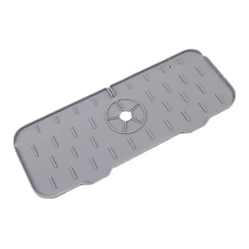Silicone Mat Gourmet Faucet Kitchen Accessory Home Appliance Sponge Rack Kitchens Accessories Kitchen Sink Splash Guard for Y