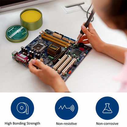 Solder Paste Rosin Flux 10g/30g/100g Lead-free Welding Flux Iron Repair Welding Paste Soldering Tin Soldering Oil Soldering F