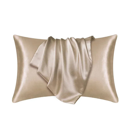 100% Natural Mulberry Silk Pillow Case Real Silk Protect Hair Skin Pillowcase Any Size Customized Bedding Pillow Cases Cover 