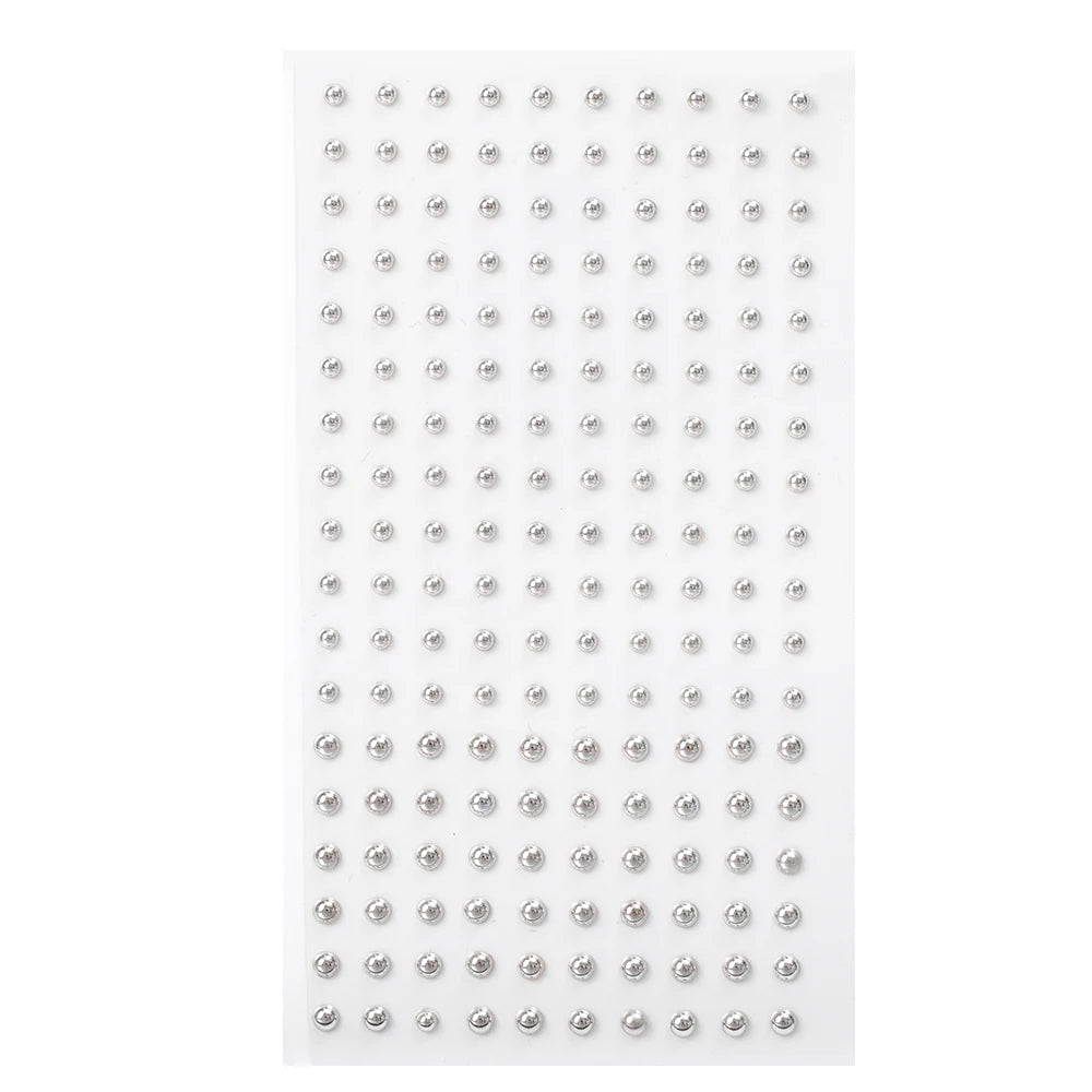 58pcs Non Piercing Lip Nails Sticker Selfadhesive Waterproof Reusable Fake Lip Nail Eyebrow Nose Ring Body Belly Button Jewel