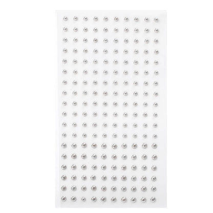 58pcs Non Piercing Lip Nails Sticker Selfadhesive Waterproof Reusable Fake Lip Nail Eyebrow Nose Ring Body Belly Button Jewel
