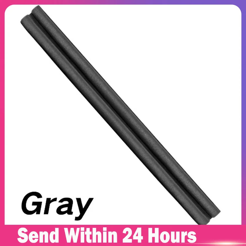 Door Draft Stopper 36inch Under Door Draft Noise Blocker Window Breeze Blocker Adjustable Door Sweeps Draft Seal Window Seale