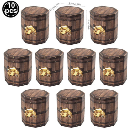 Pirate Party Supplies Temporary Tattoos Boys Girls Tattoos Stickers Birthday Party Supplies Gift Pirate Party Favors Decorati