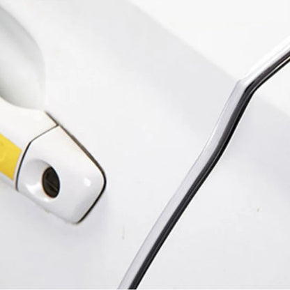 5m U Type Universal Car Door Protection Edge Guards Trim Styling Moulding Strip Rubber Scratch Protector For Car Auto