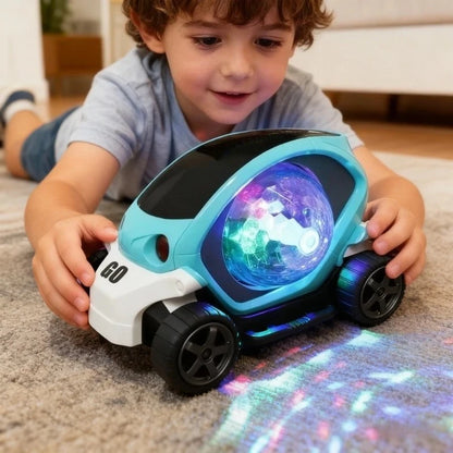 1-2 Years Boy Baby Car Toys Toddler Crawling Sensory Toy Car Toys Electronic Car Tummy Time Gift for Kids Birthday Gifts Popu