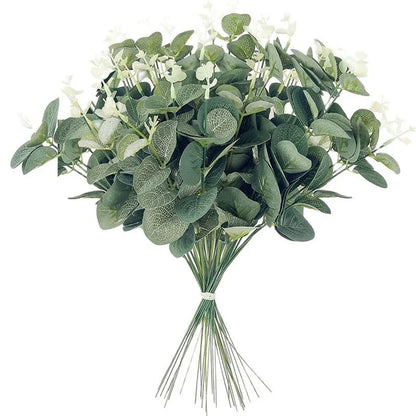 10/15pcs Artificial Flowers Baby Breath Flower Fake Gypsophila for Wedding Party Home Decoration Floral Bouquets DIY Accessor
