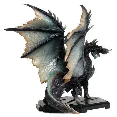 Monster Hunter World Iceborne Figure PVC Models Hot Dragon Basarios Nergigante Tigrex Action Figure Decoration Toy Model - 00