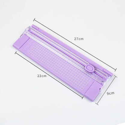 A4 Mini Paper Trimmer Paper Cutter Cutting Machine for Craft Paper Card Photo Laminated Paper Scrapbook Home Crafts Tools New