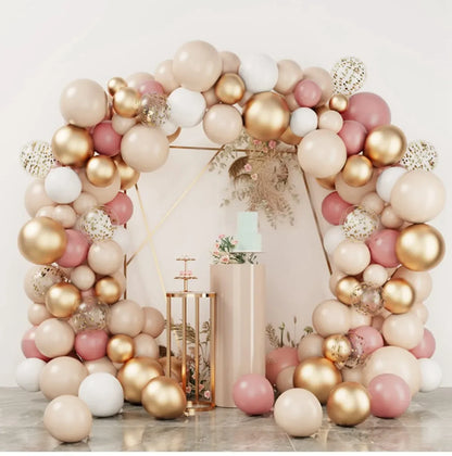 Balloon Garland Arch Kit Birthday Party Decoration Girl Birthday Foil Balloon Bridal baptism Decor Globos Wedding Party Suppl