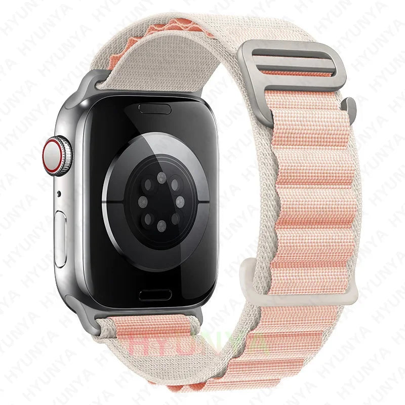 Alpine Strap For Apple Watch Band Ultra 4 2 3 Watchband 45mm 49mm 42mm 46mm 44mm 41mm 40mm Bracelet Iwatch Series 12 11 9 SE 