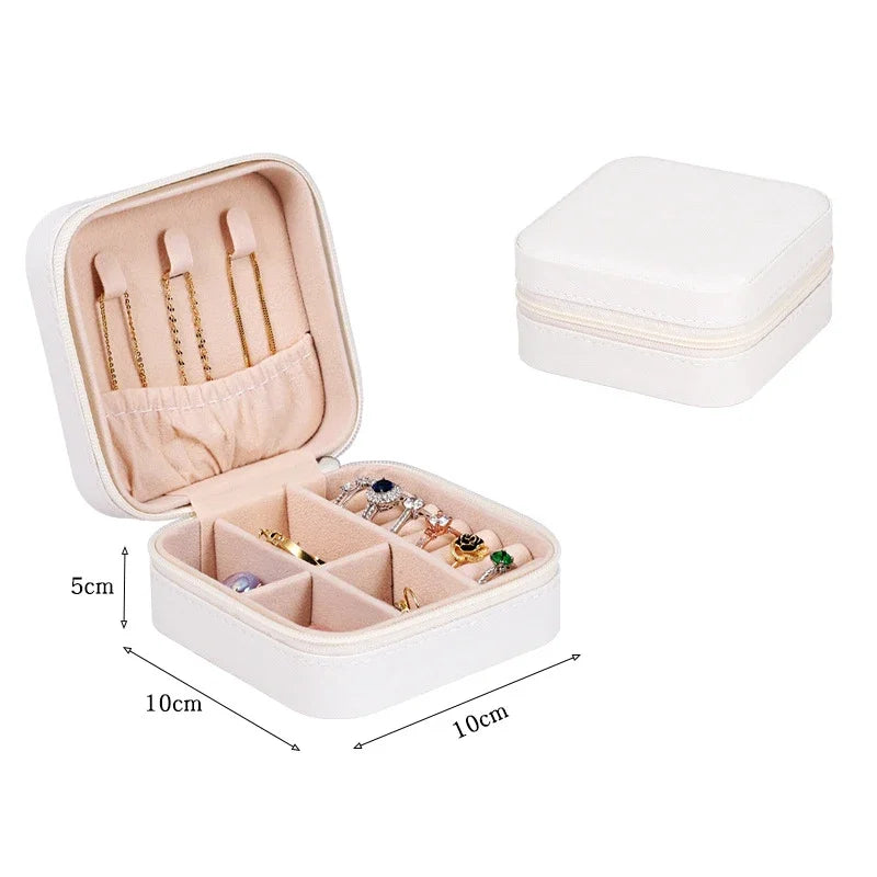 Portable Travel Paper Jewelry Box