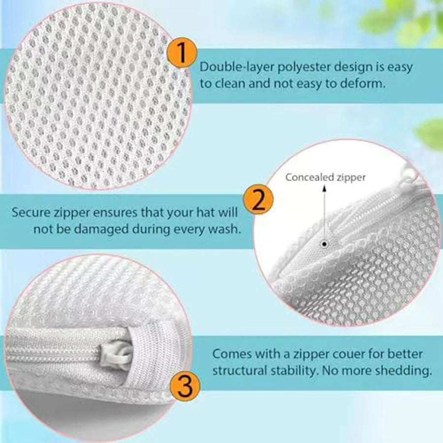 Detachable Hat Washing Bracket, Household Items, Hat Washing Bag, Anti Deformation Hat, Sturdy Protective Bracket
