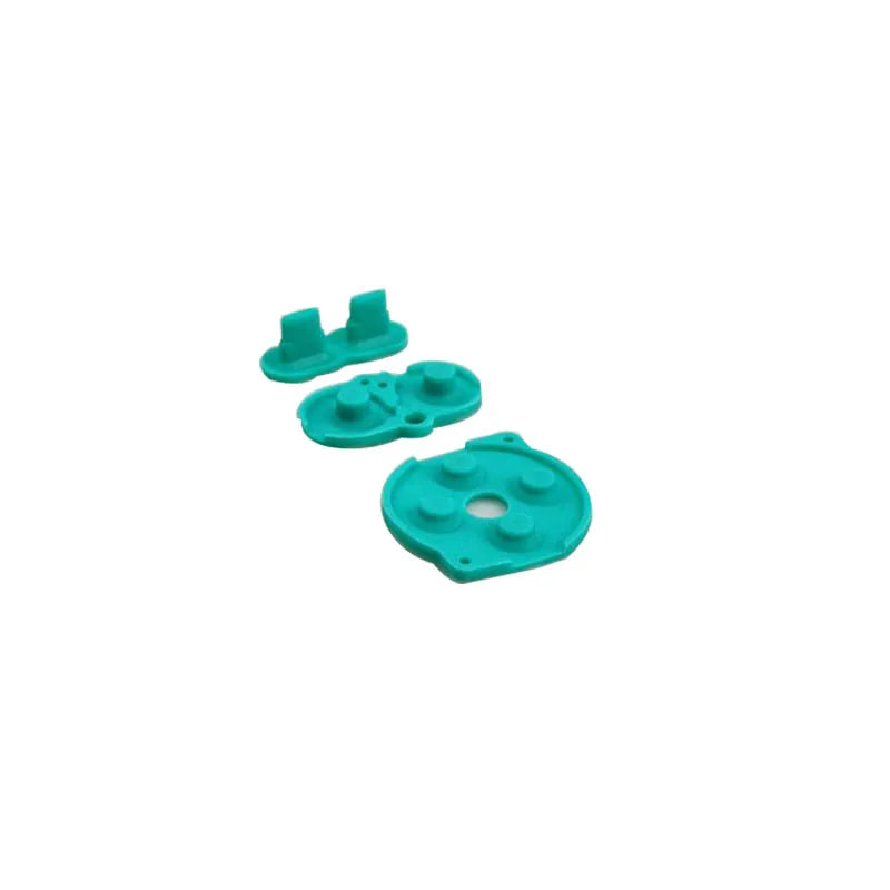 Button Rubber Silicons Membranes Pads for GBC Gameboy Color and IPS Shell Buttons Keypad A-B D-Pad Start Select Conductive Pa