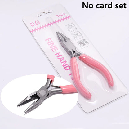 Multifunctional Hand Tools Jewelry Pliers Equipment Round Nose End Cutting Wire Pliers For Jewelry Making Handmade Accessorie