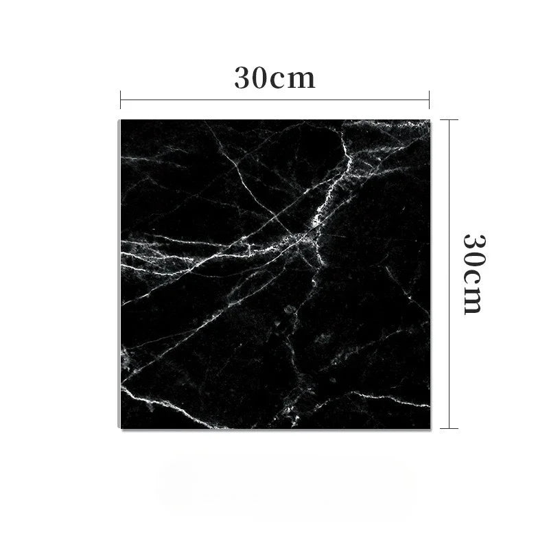10-50PCS Imitation Marble 3D Ceramic Tile Wall Renovation Decoration Sticker Waterproof Self-adhesive Homeelf-adhesive Wallpa