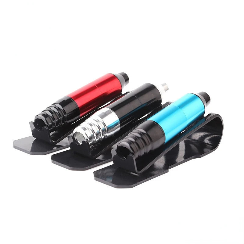New Coloring Acrylic Tattoo Machine Pen Holder Makeup Accessories Organizer Display Bracket Stand Permanent Tray Support Fram