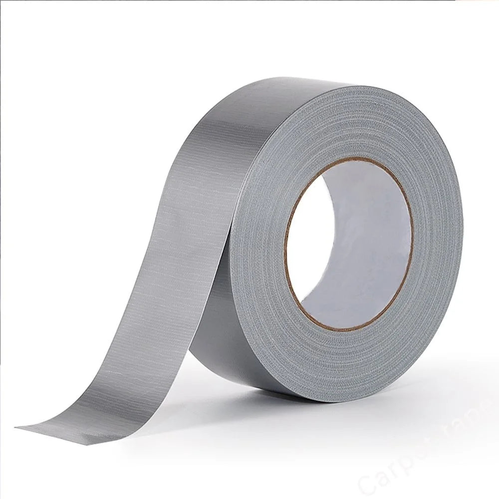 Waterproof Heavy Duty Industrial Adhesive TapeLength 16.4/32.81/65.62ft Super Sticky Cloth Duct Tape DIY Repair Home Decorati