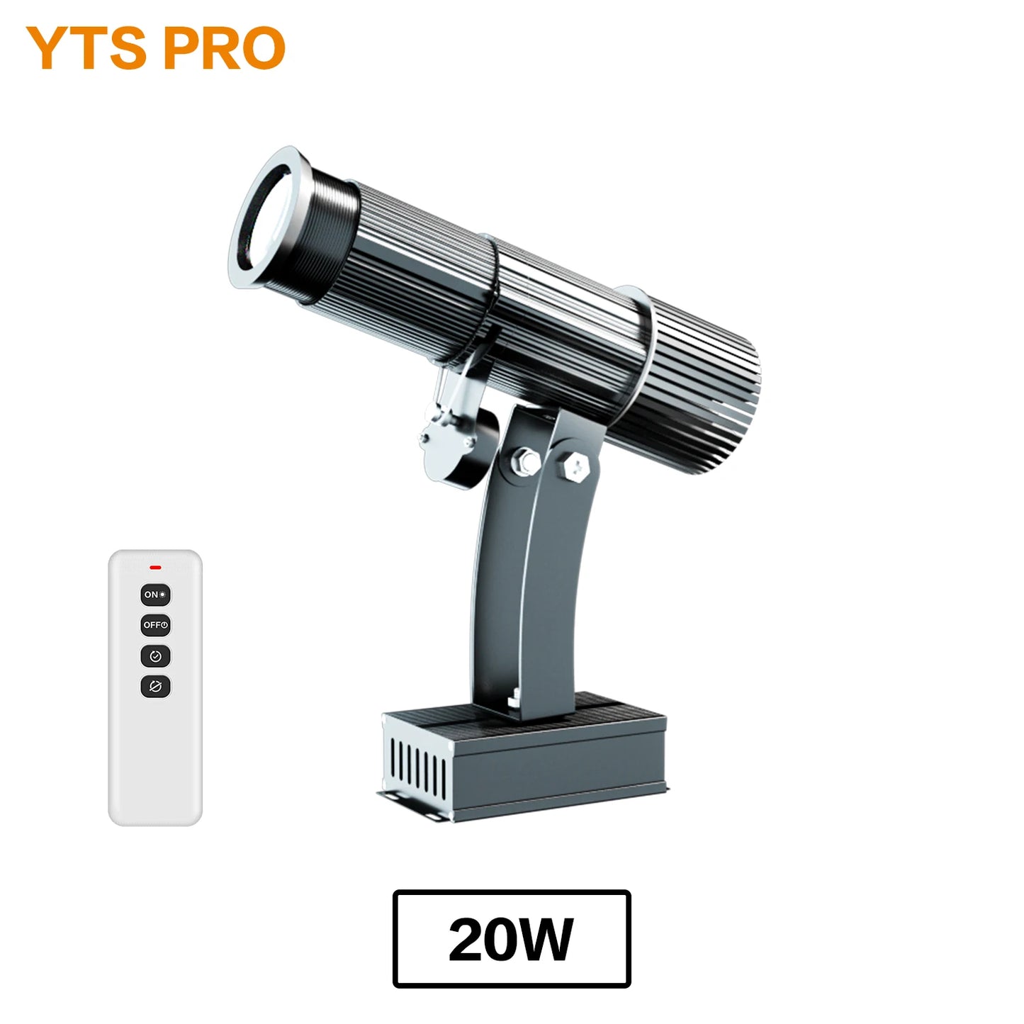 Custom Logo Lense Led HD Sign Indoor Head Outdoor Ip67 Waterproof Rotating Advertising Image Projection Door Lamp Gobo Projec