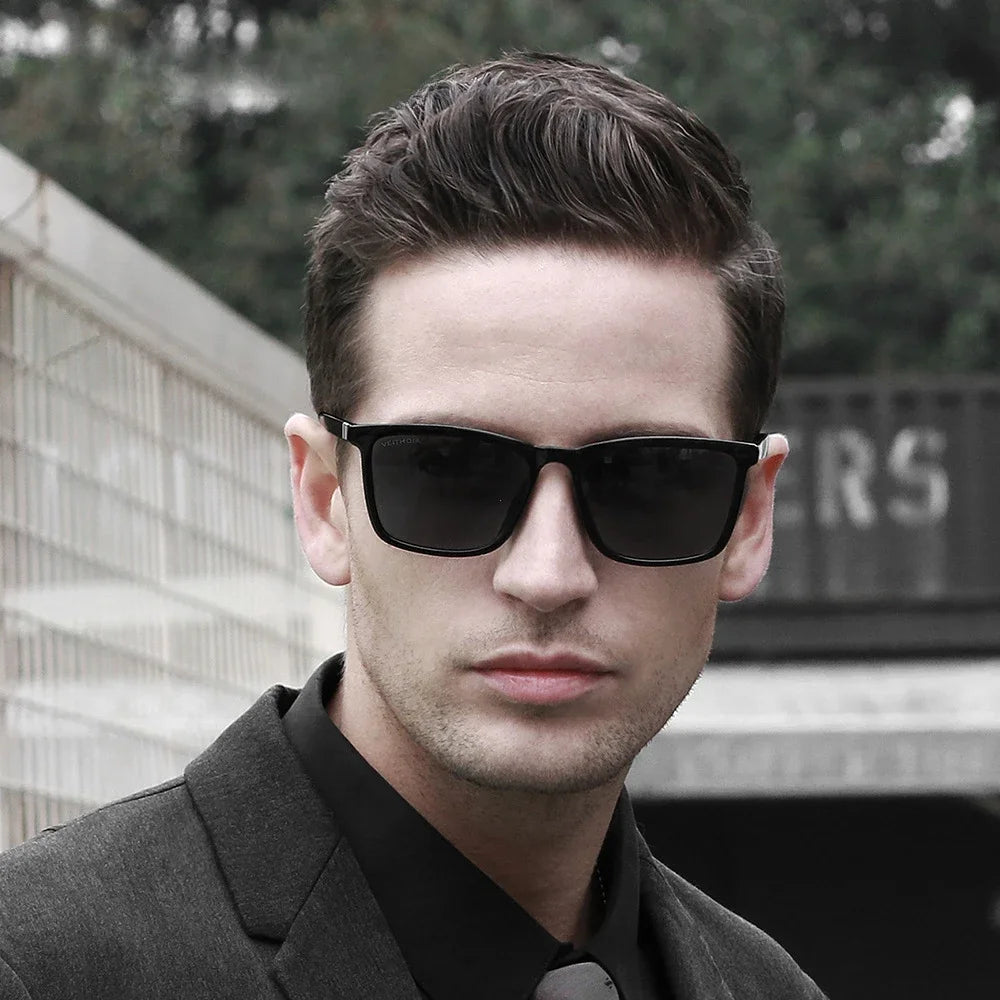 2025 Brand New Sunglasses Unisex Retro TR90 Sunglasses Polarized UV400 Lens Vintage Eyewear Sun Glasses For Men Women Luxury