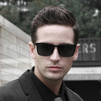 2025 Brand New Sunglasses Unisex Retro TR90 Sunglasses Polarized UV400 Lens Vintage Eyewear Sun Glasses For Men Women Luxury