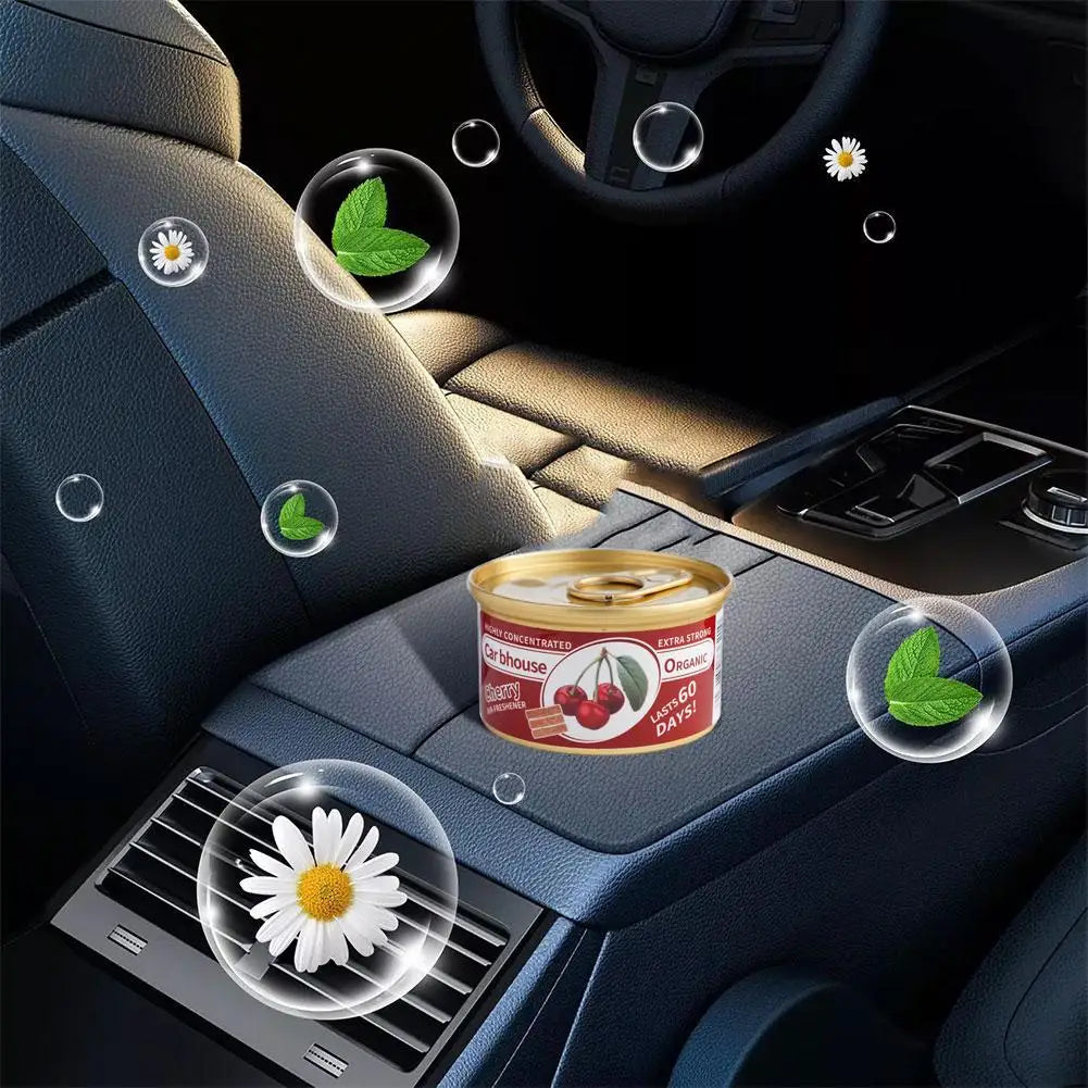Car Air Fresheners Perfume Auto Supplies Canned Wood Blocks Coffee Flavor Explosion Car Foreign Aromatherapy Deodorant Suppli