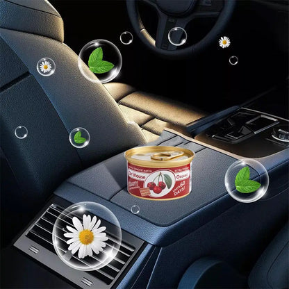 Car Air Fresheners Perfume Auto Supplies Canned Wood Blocks Coffee Flavor Explosion Car Foreign Aromatherapy Deodorant Suppli