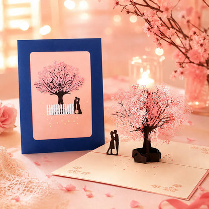 3D Pop Up Flower Greeting Cards Wedding Card Anniversary Thanksgiving Valentines Day Birthday Gift Thank You Card Handmade Ca