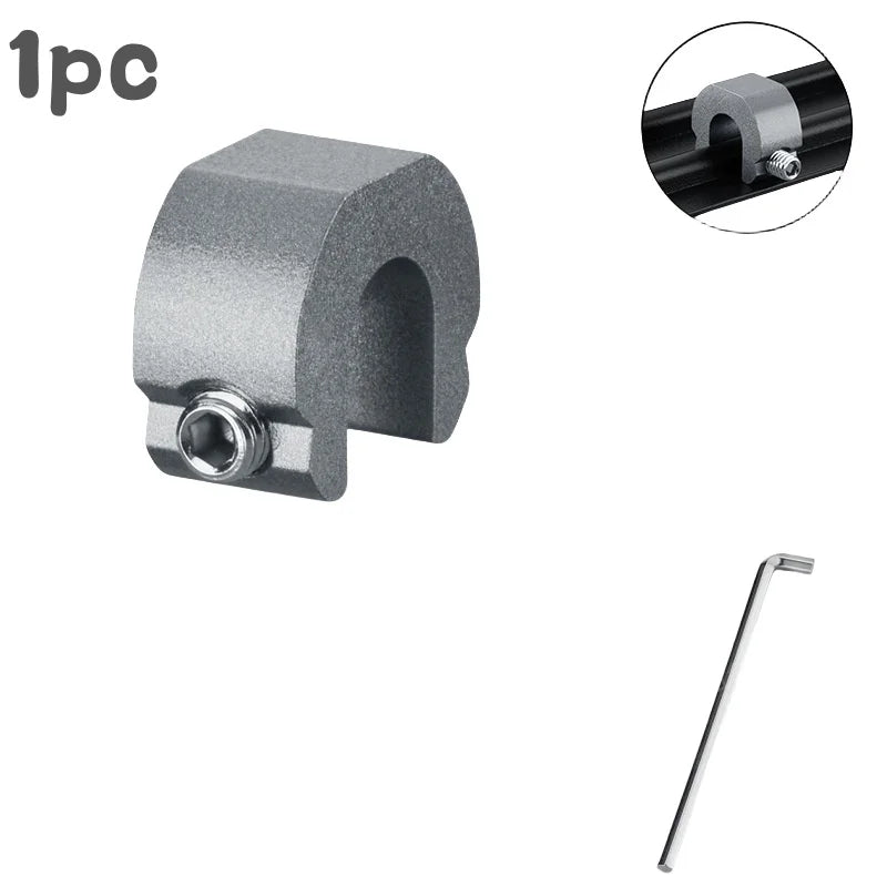New 3/5/10pcs Aluminum Alloy Window Lock Stopper Sliding Door Window Limiter Sliding Sash Stopper Anti-theft Child Safety Loc