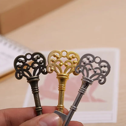 1pc, Bottle Opener, Vintage Crown Key Shape Bottle Opener,Suitable For Bar Or Household,Barware Tool,Wedding Gift,Kitchen Gad